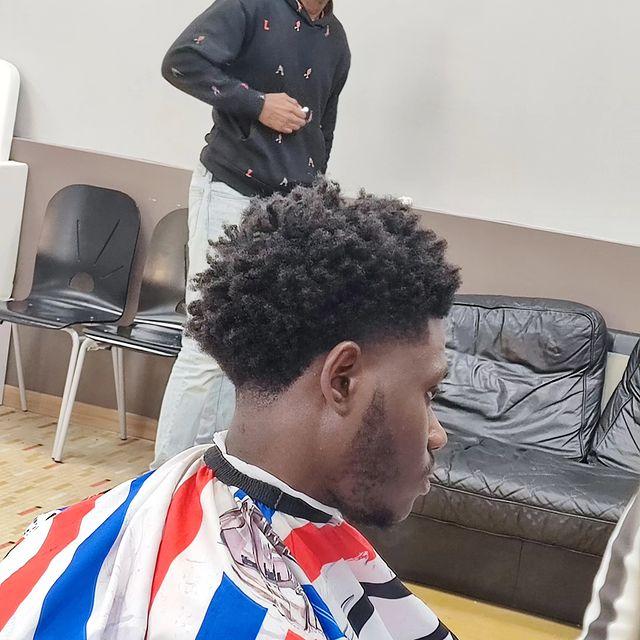 coupe afro