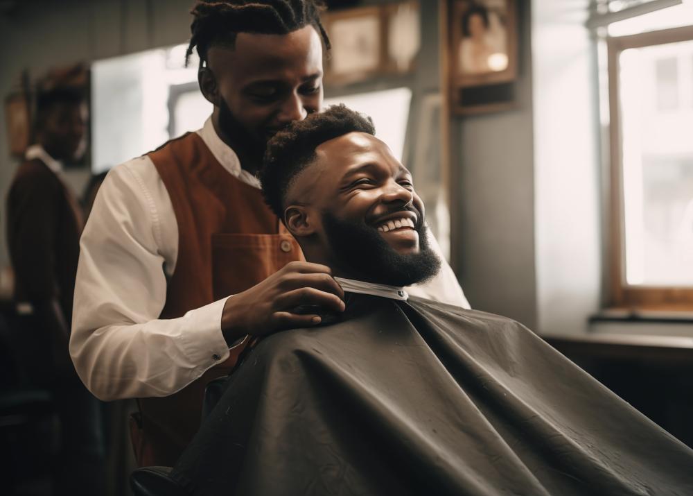 barber afro